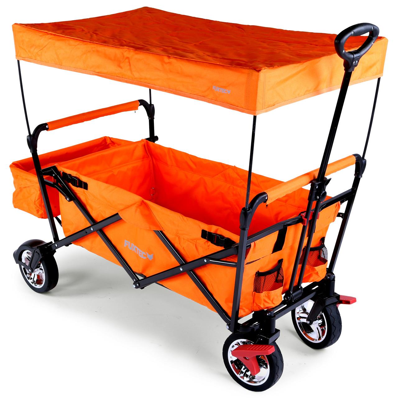fuxtec-fx-ct500-bollerwagen-orange-mit-sonnendach-b-ware-neu image 3