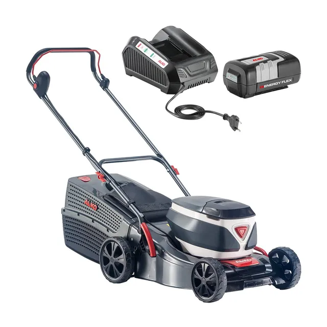 al-ko-42-2-li-comfort-akku-rasenm-her-42-cm-stahlblechgeh-use-36-v-inkl-akku-lad image 1