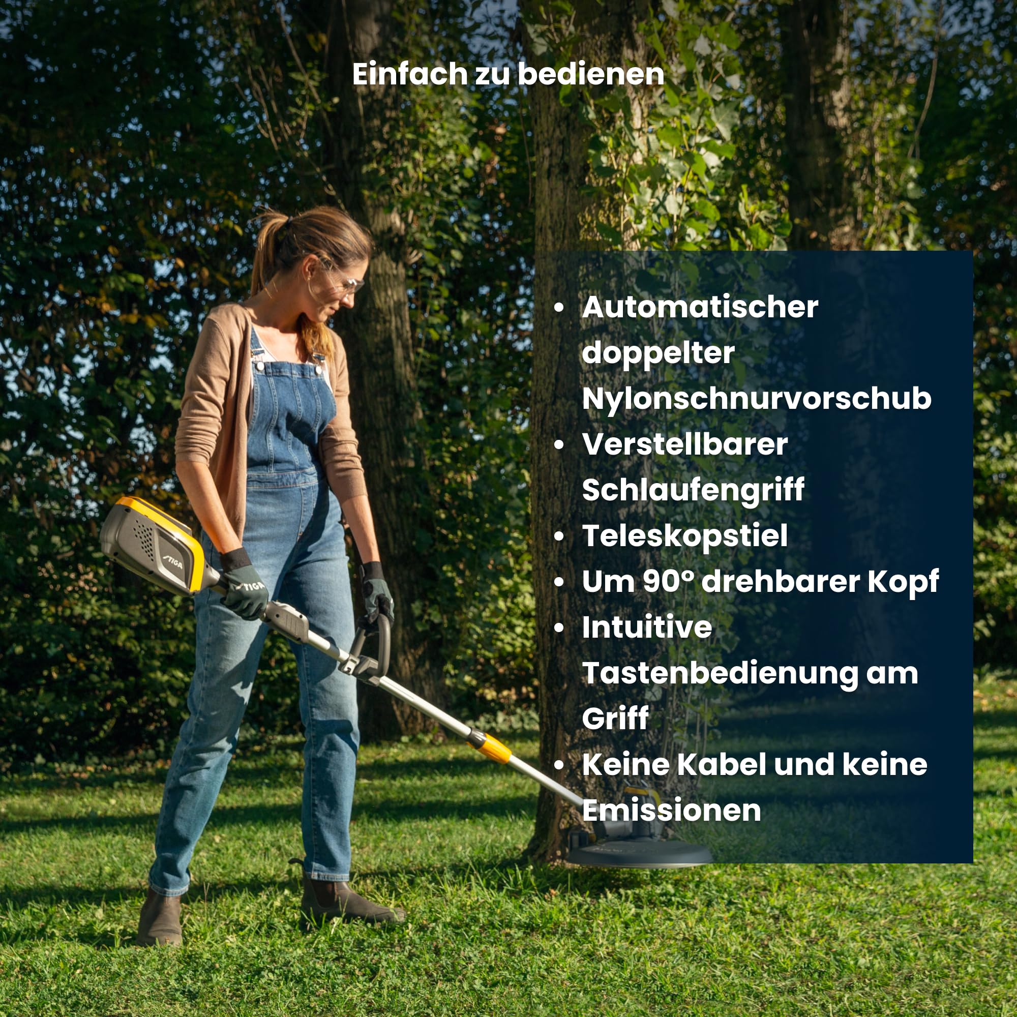 stiga-gt-500e-kit-akku-rasentrimmer-48-v-2-ah-30-cm-schnittbreite image 4