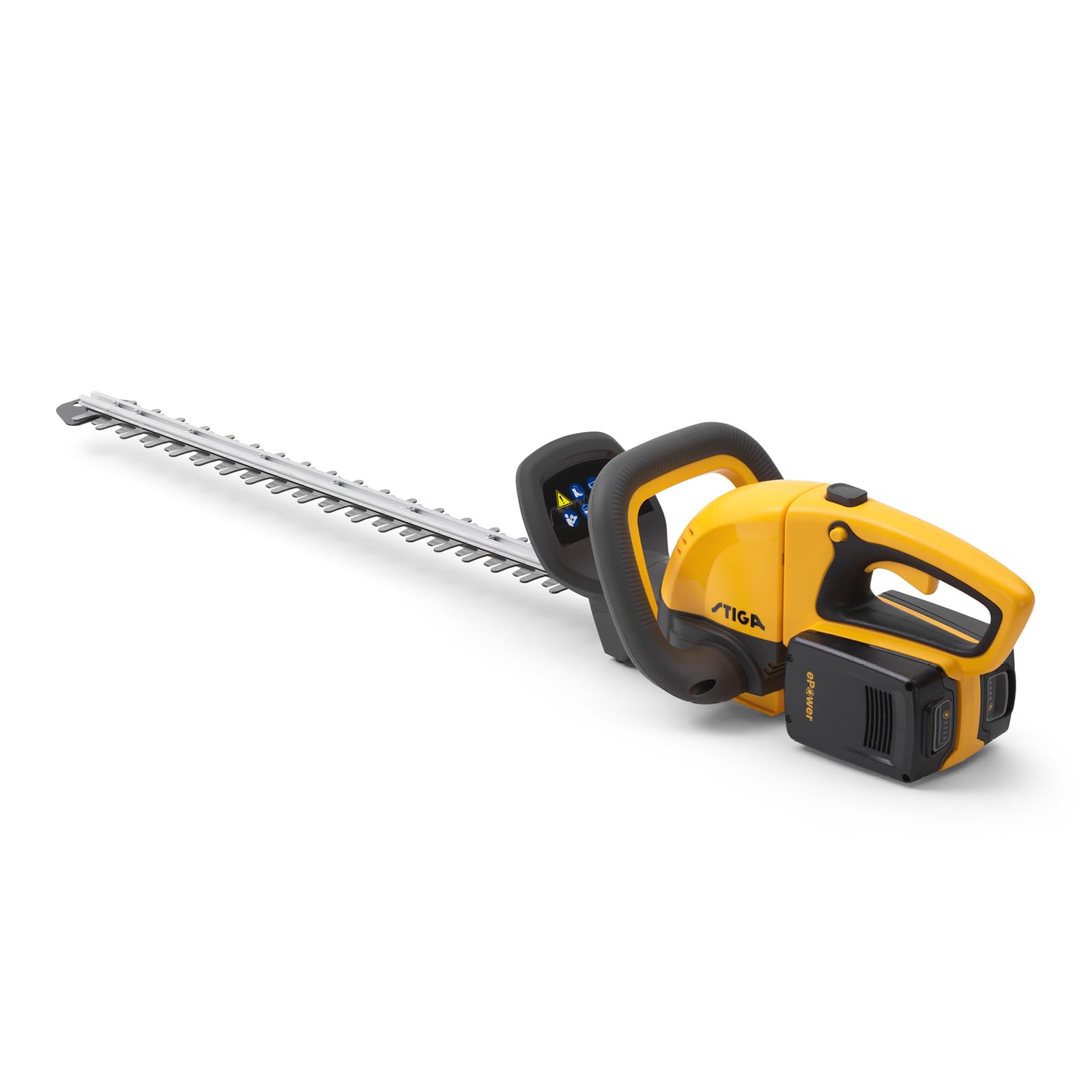 stiga-ht-300e-kit-akku-heckenschere-54-cm-mit-2x-20v-akku image 1