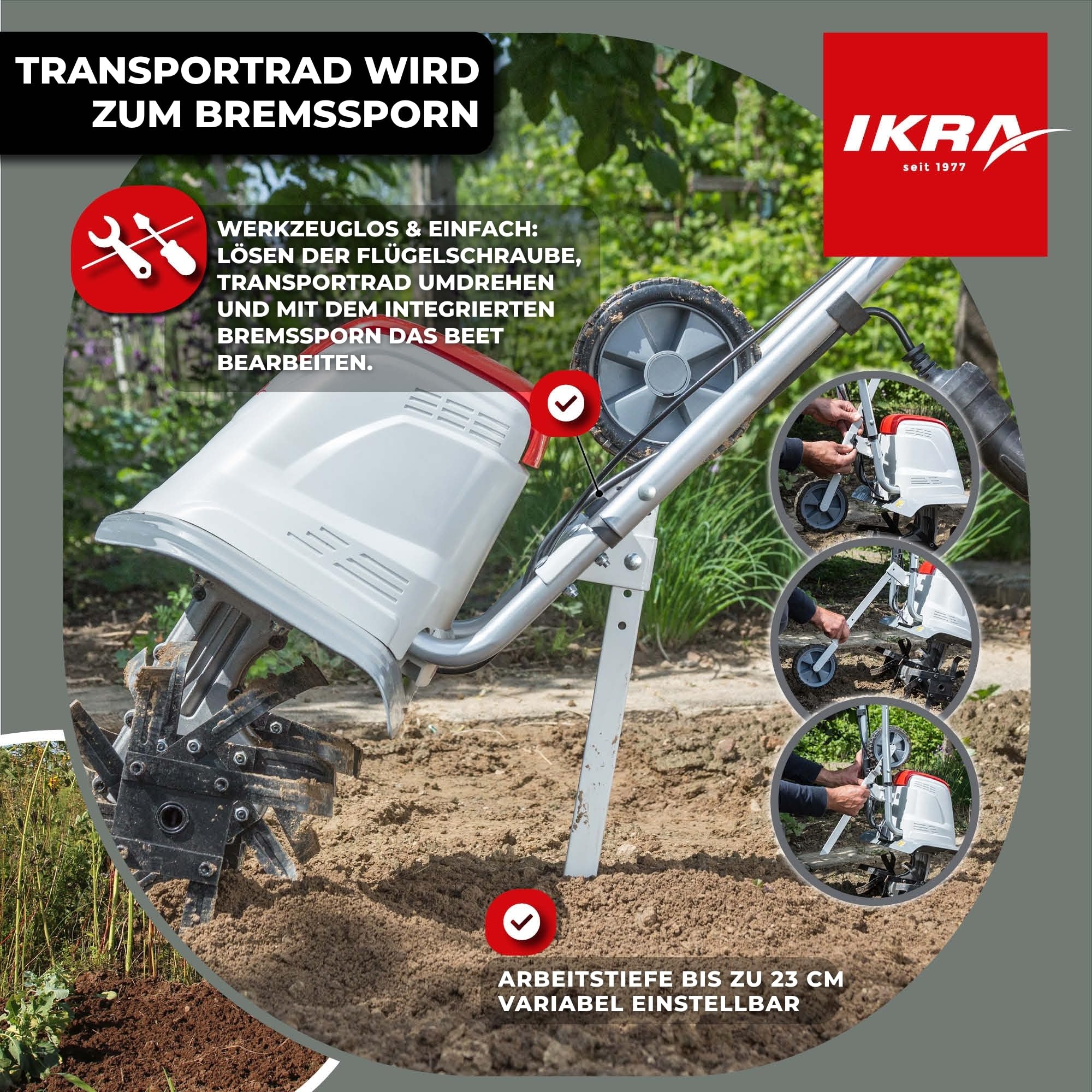ikra-fem-1500-elektro-bodenhacke-1500w-17-30-45cm-bis-23cm-tief image 3
