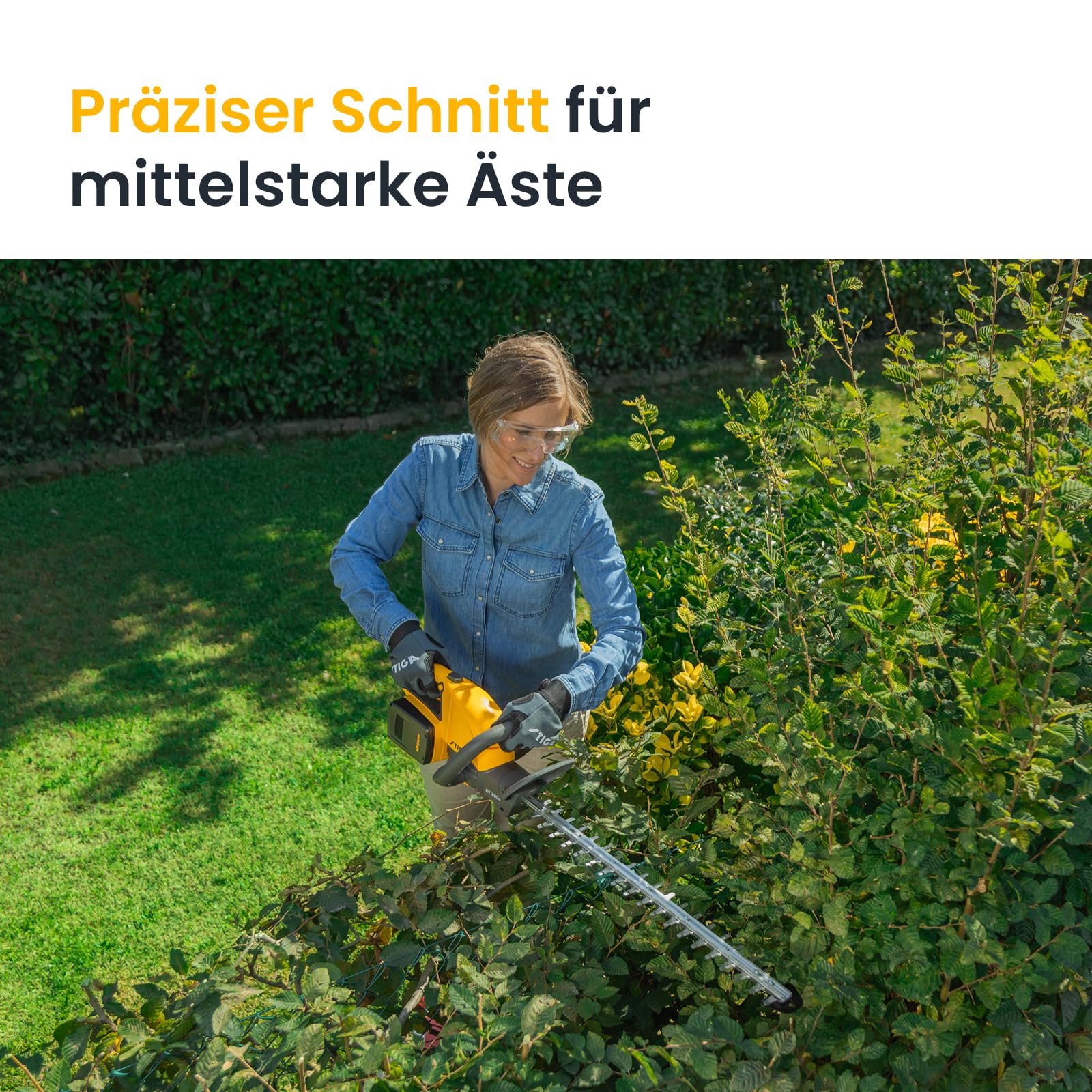 stiga-ht-300e-kit-akku-heckenschere-54-cm-mit-2x-20v-akku image 4