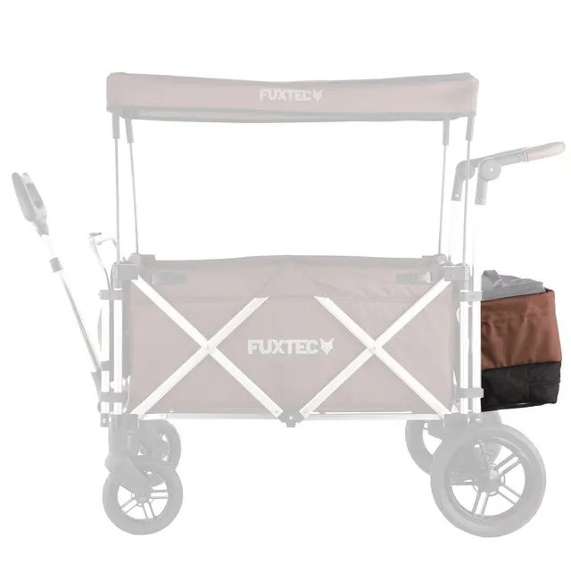 fuxtec-stoffbezug-hecktasche-braun-f-r-bollerwagen-ctl900-ersatzbezug image 1