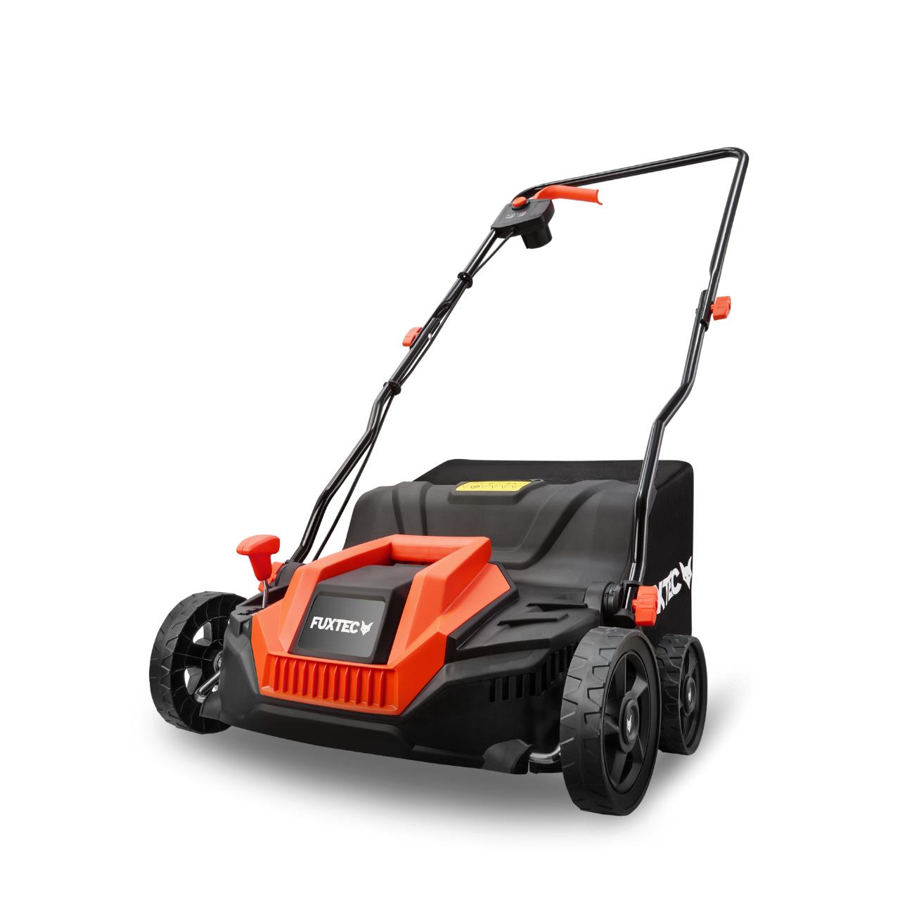 fuxtec-fx-ev320eco-elektro-vertikutierer-1300w-32cm-b-ware image 1