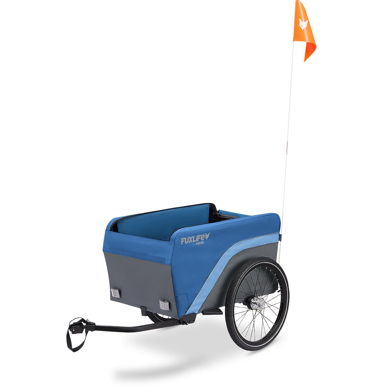 fuxlife-by-fuxtec-fx-la120-lastenanh-nger-2-in-1-fahrradanh-nger-und-handwagen image 2
