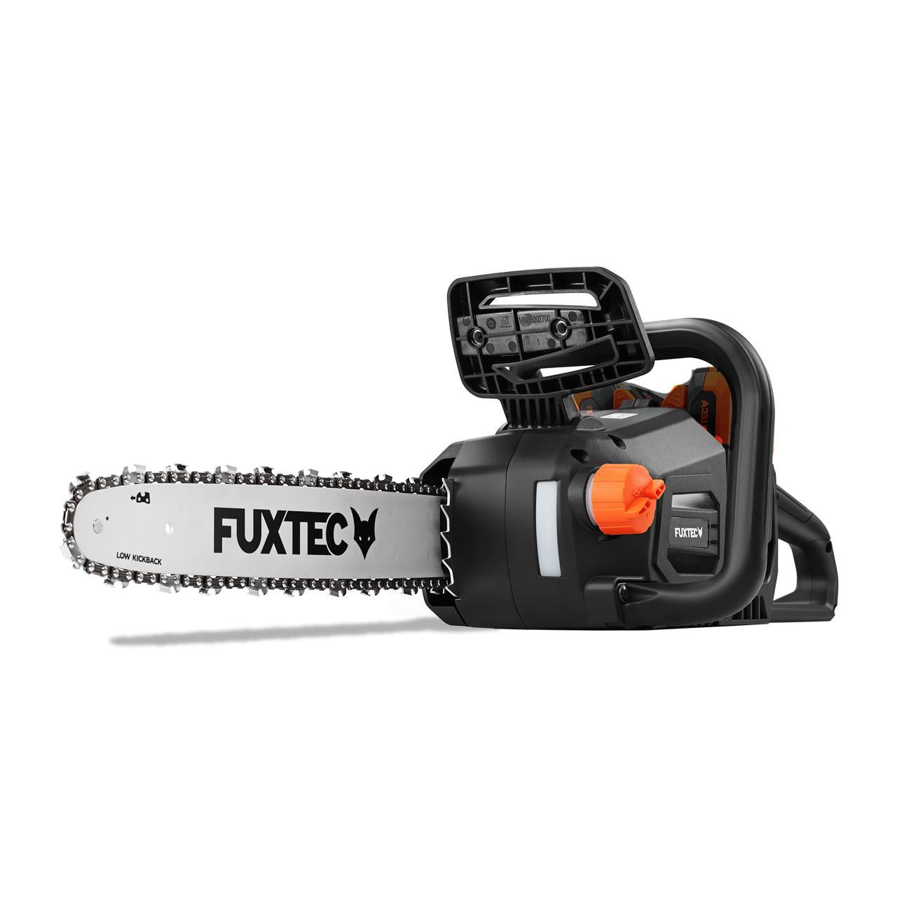 fuxtec-fx-e2ks-40v-akku-kettens-ge-14-zoll-b-ware-ohne-akku-und-ladeger-t image 3