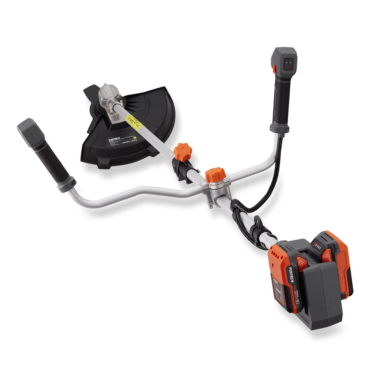 fuxtec-fx-e2msc-set-40v-akku-motorsense-mit-2-akkus-450w image 6