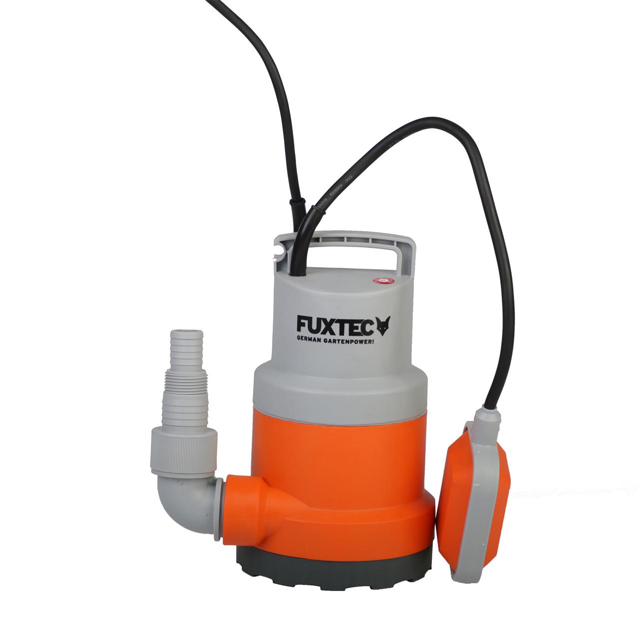 fuxtec-fx-tp1250-tauchpumpe-schmutzwasserpumpe-250-watt-b-ware image 5