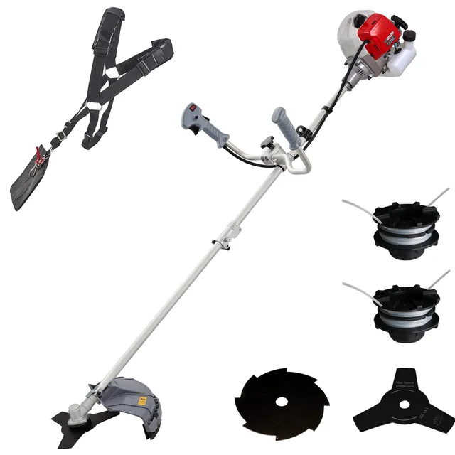 ikra-benzin-freischneider-ibf-43-42-7-cm-1-1-kw-inkl-zubeh-r-set image 1