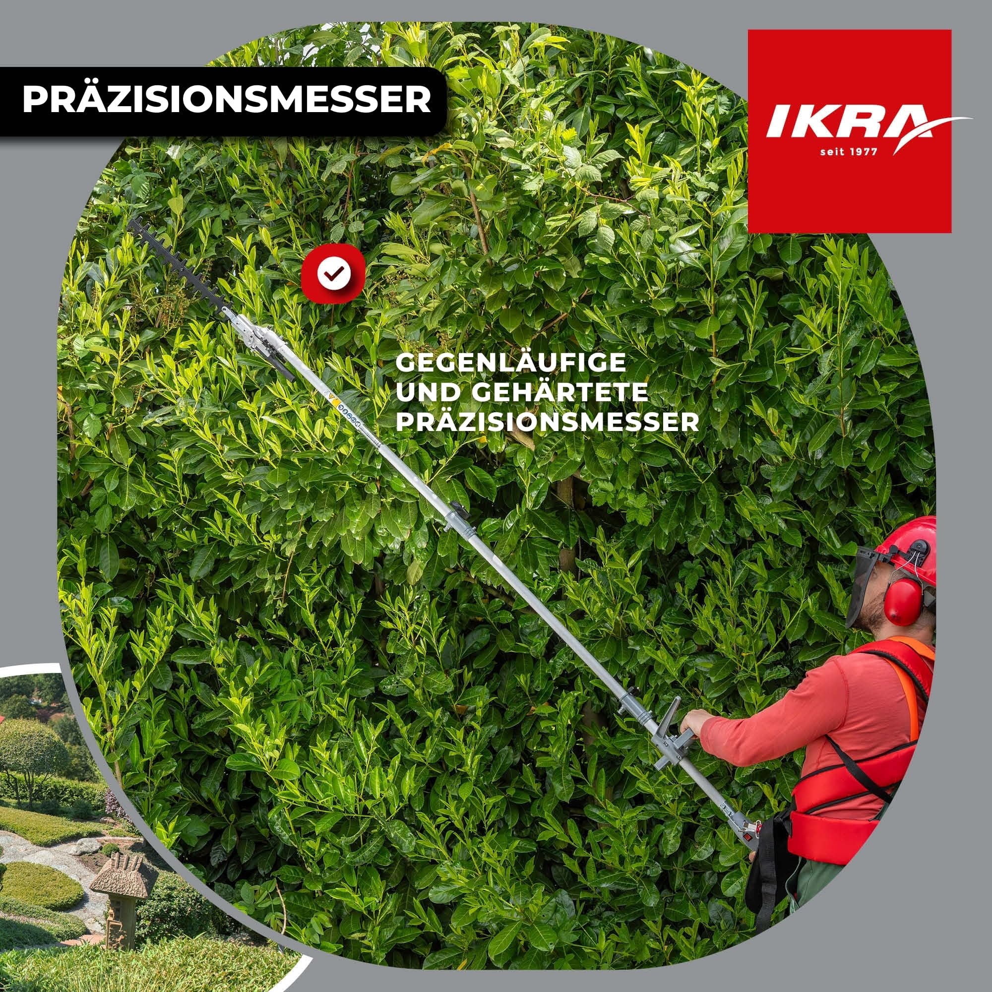 ikra-ibkh-52-1-benzin-multitool-4in1-rasentrimmer-freischneider-heckenschere-hoc image 6