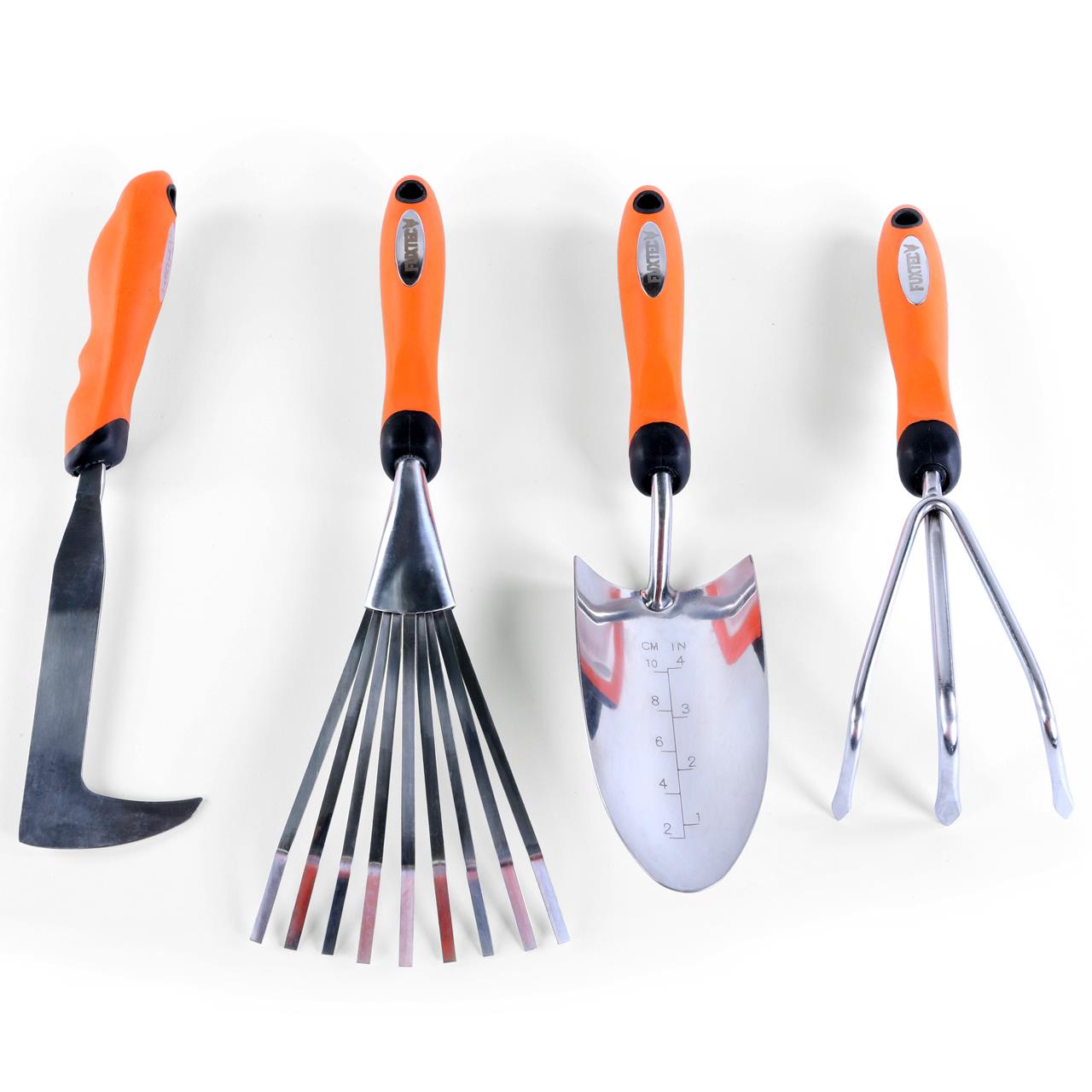 fuxtec-4er-set-premium-handgartenwerkzeug-b-ware image 1
