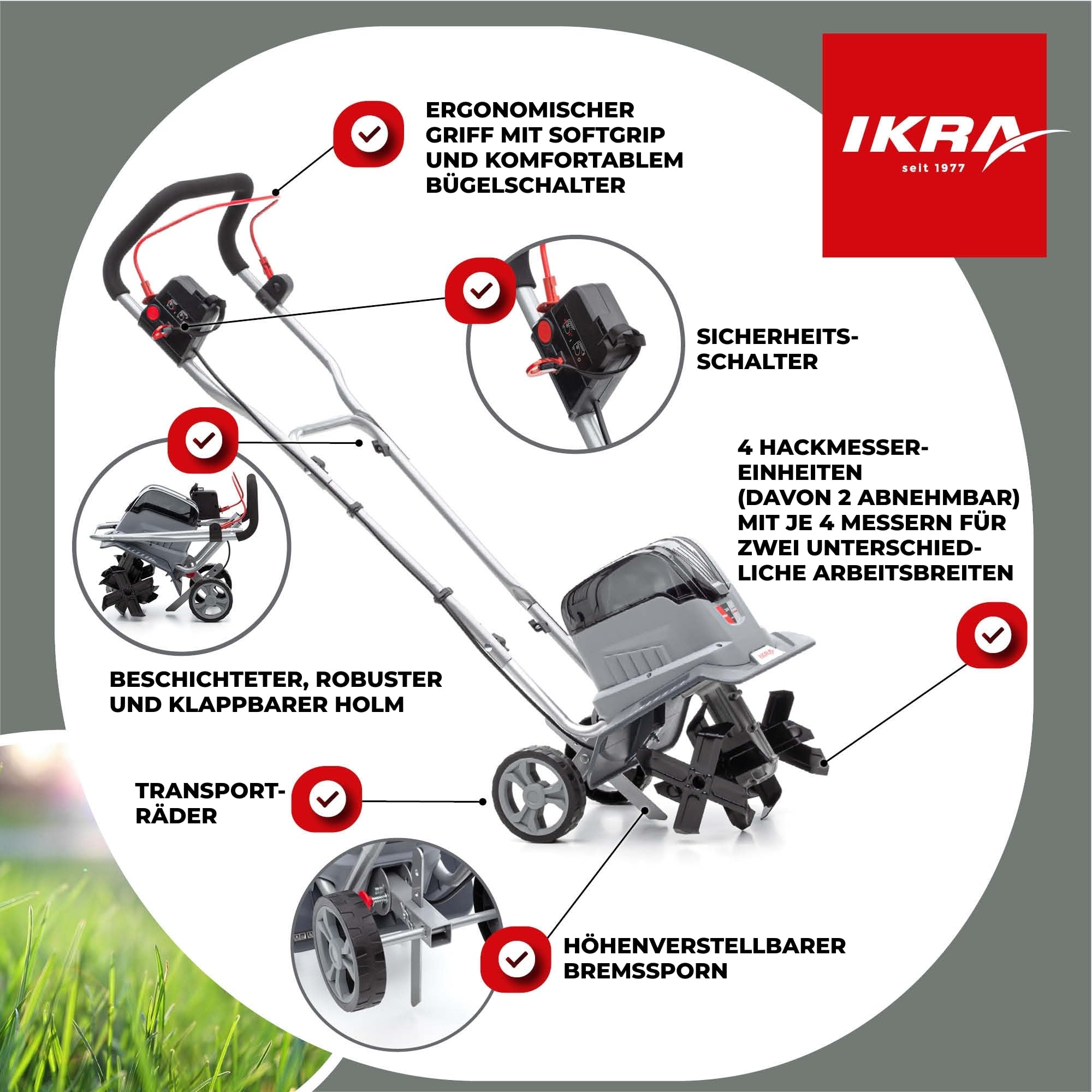 ikra-ib-tc-36-akku-bodenhacke-motorhacke-ohne-akku-18-30-cm image 3
