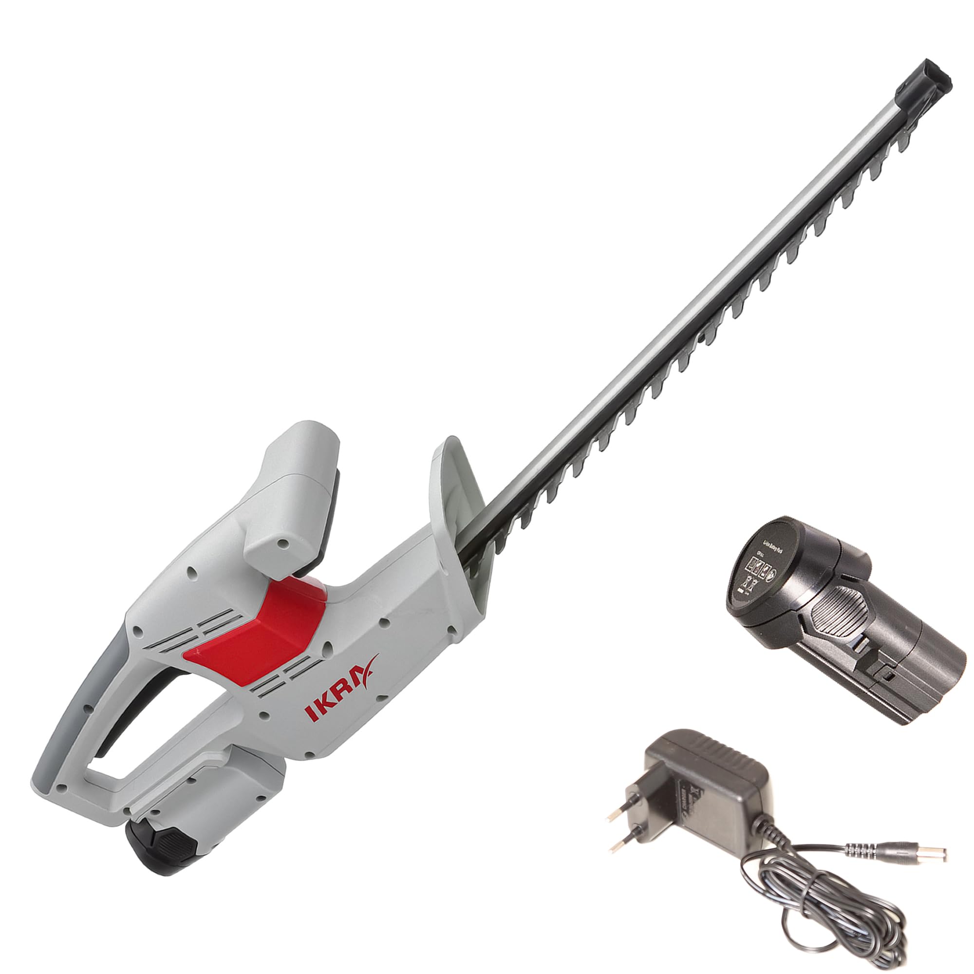 ikra-akku-heckenschere-iahs-1240-inkl-akku-ladeger-t-41-cm-schnittl-nge-14-mm-sc image 1