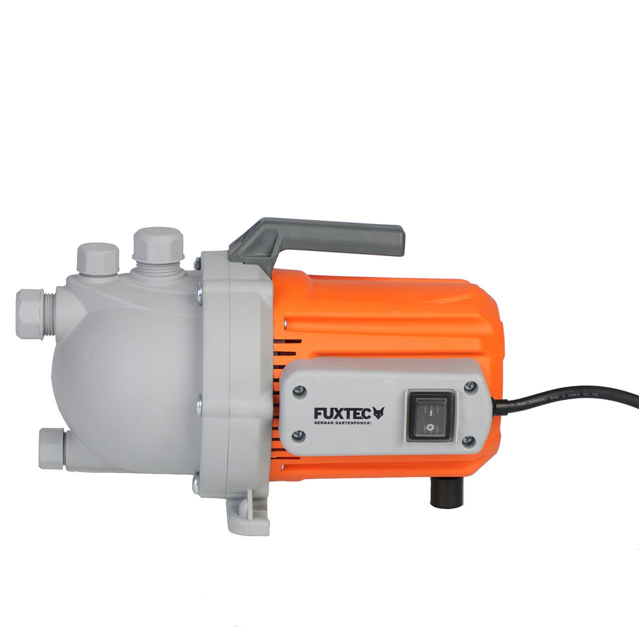 fuxtec-gartenpumpe-fx-gp1800-elektrisch-800-watt-b-ware image 3