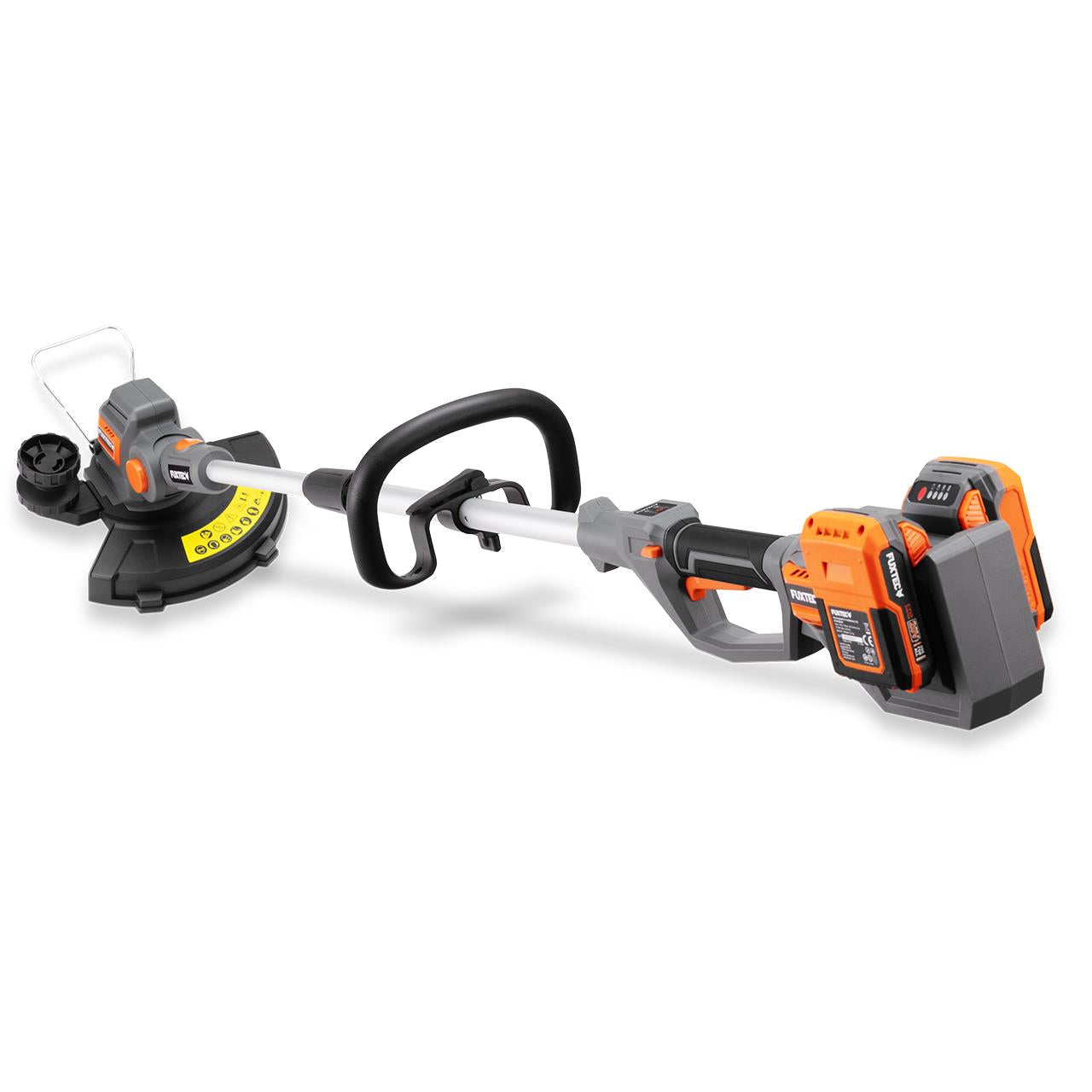fuxtec-fx-e2rt-akku-rasentrimmer-40v-set-mit-2x-2ah-akku-und-doppel-ladeger-t image 3