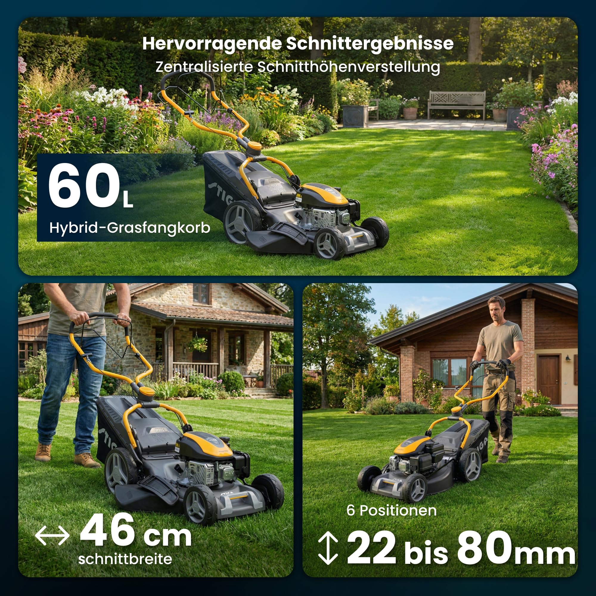 stiga-combi-748-s-benzin-rasenm-her-selbstfahrend-46-cm-stahlm-hwerk-139-cm-60-l image 4