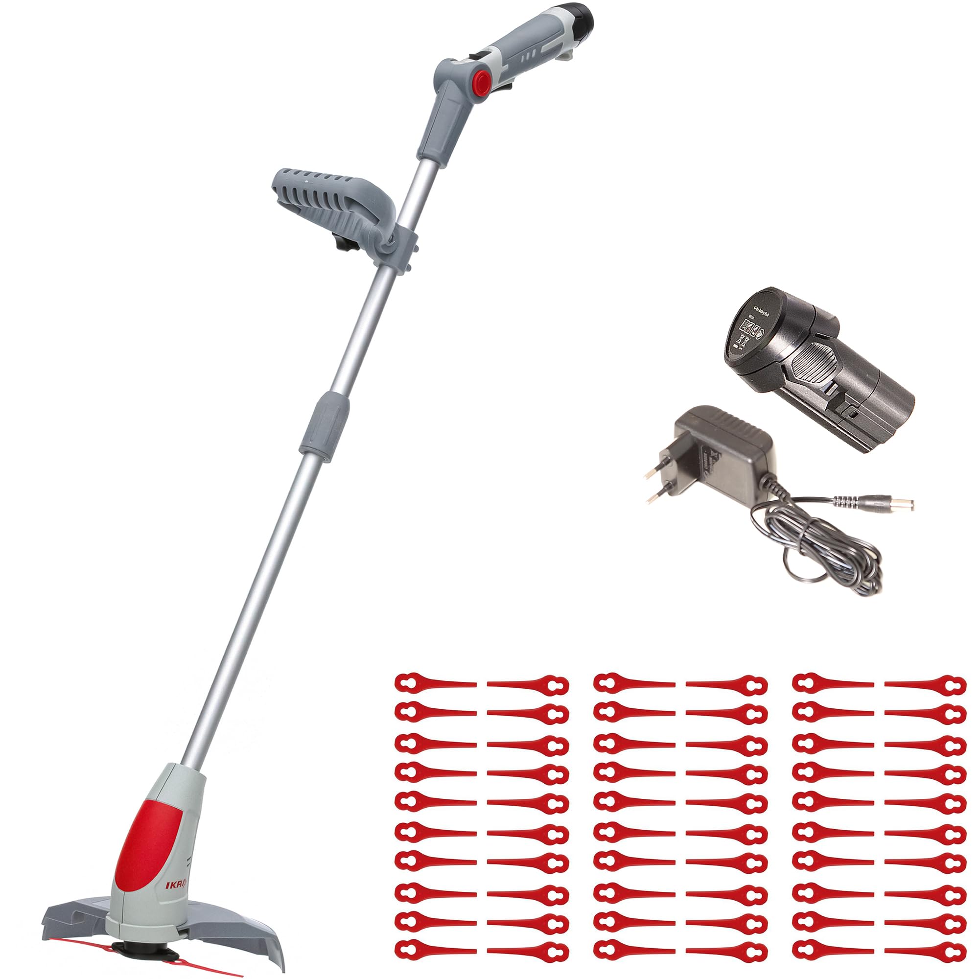 ikra-rasentrimmer-iart-1224-12-v-akku-trimmer-24-cm-inkl-akku image 1