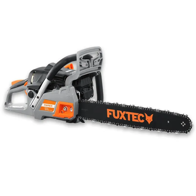 b-ware-fuxtec-profi-kettens-ge-fx-ksp250-benzin-50-1-cm-mit-schwert-und-kette image 1