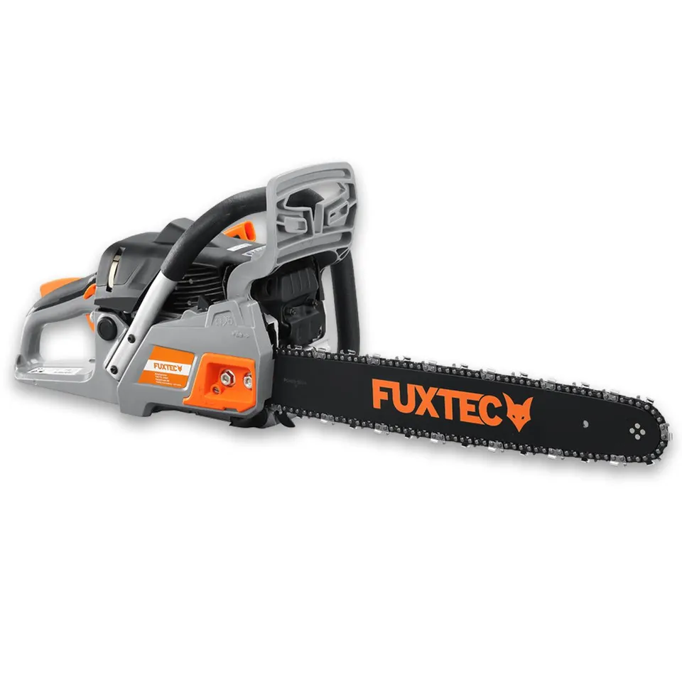 b-ware-fuxtec-profi-kettens-ge-fx-ksp250-benzin-50-1-cm-mit-schwert-und-kette image 1