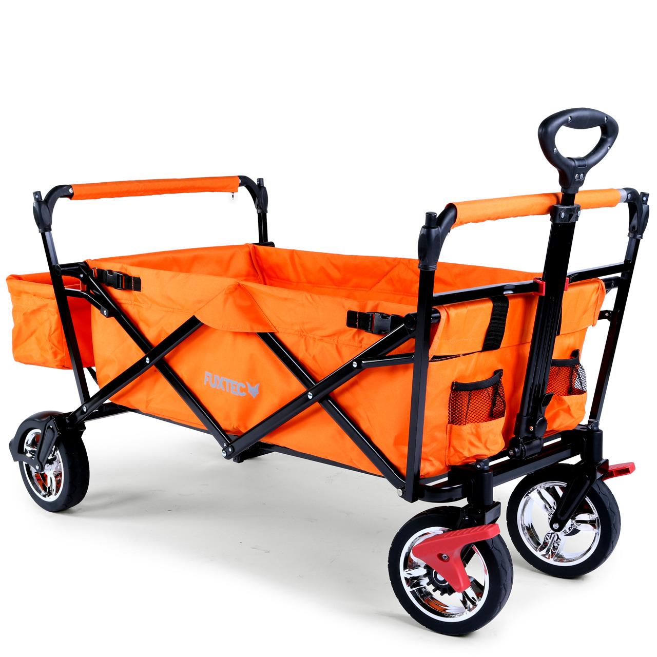 fuxtec-fx-ct500-bollerwagen-orange-mit-sonnendach-b-ware-neu image 6