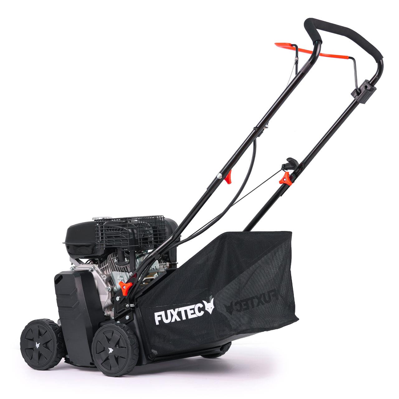 fuxtec-benzin-vertikutierer-fx-bv240eco-2in1-mit-fangfunktion image 6
