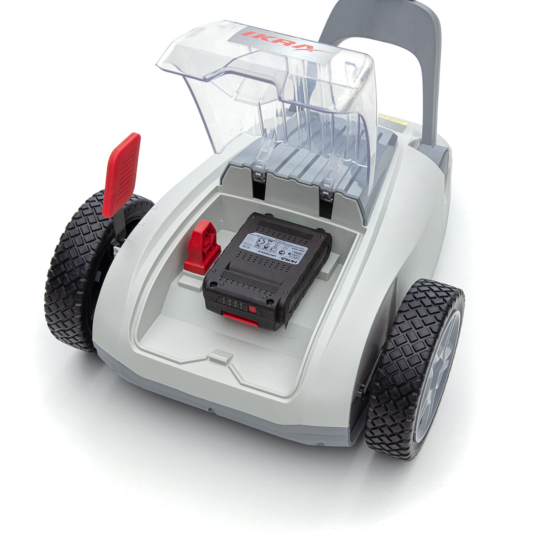 ikra-ichm-20-akku-einhandm-her-icm-2021-21-cm-mulchfunktion-2x-20-v-akku image 2