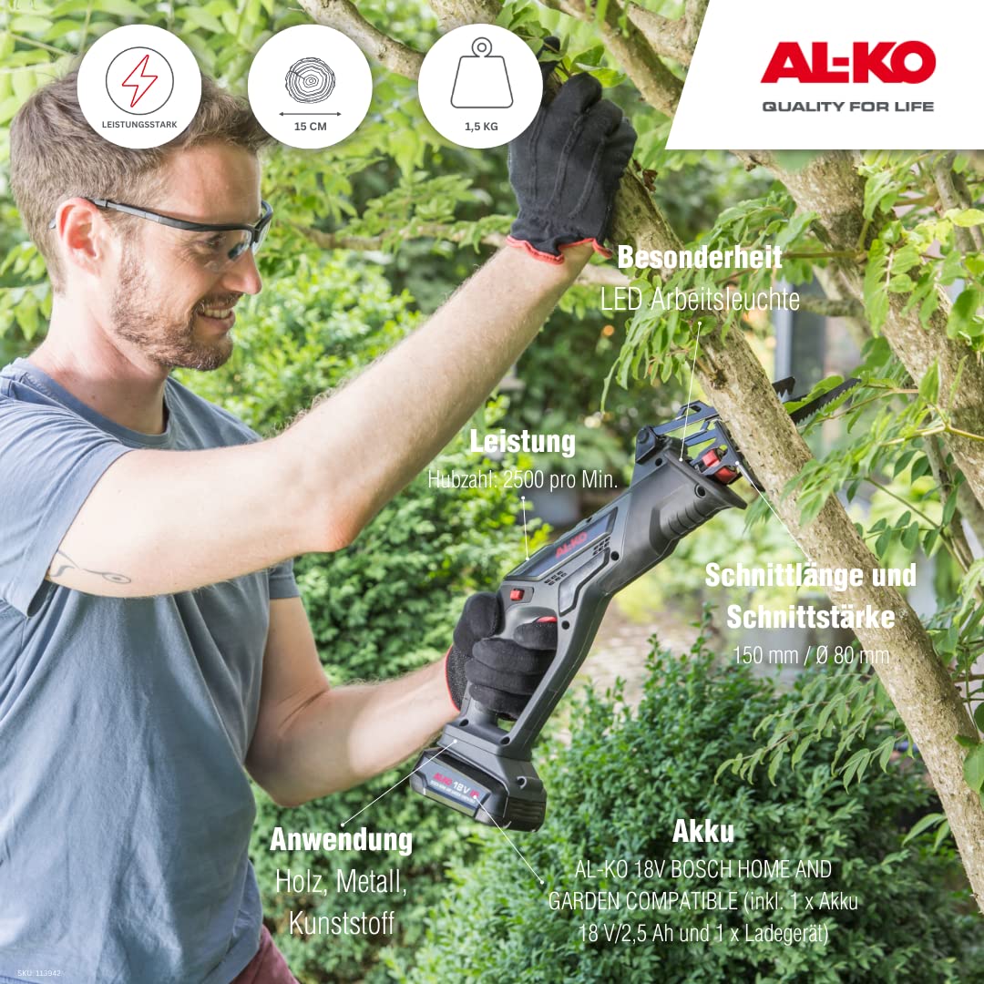 al-ko-ps-1815-akku-hands-ge-18-v-set-15-cm-inkl-akku-ladeger-t-3-bl-tter image 6
