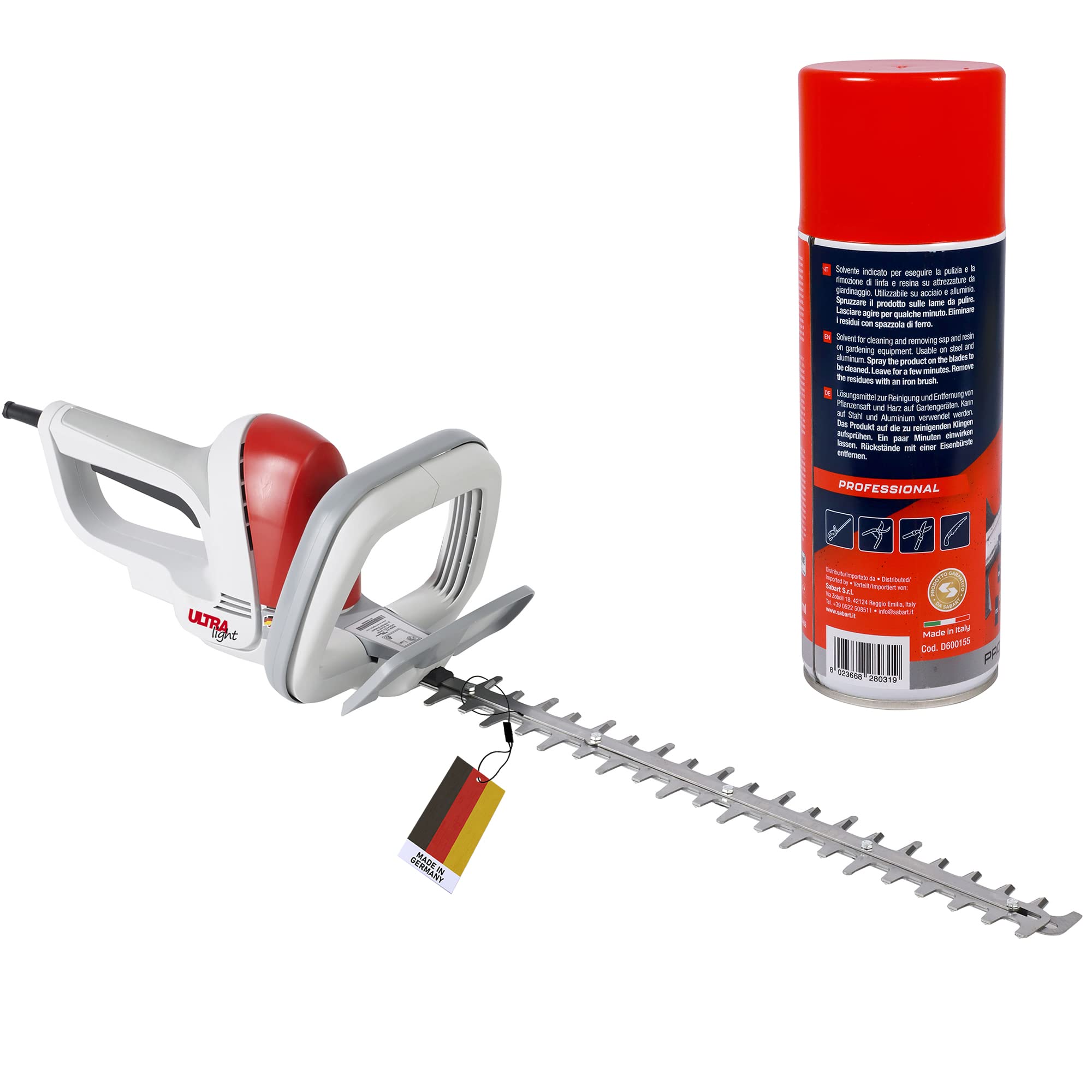 ikra-fhs-1545-elektro-heckenschere-ultralight-45-cm-500w-1-9-kg image 1