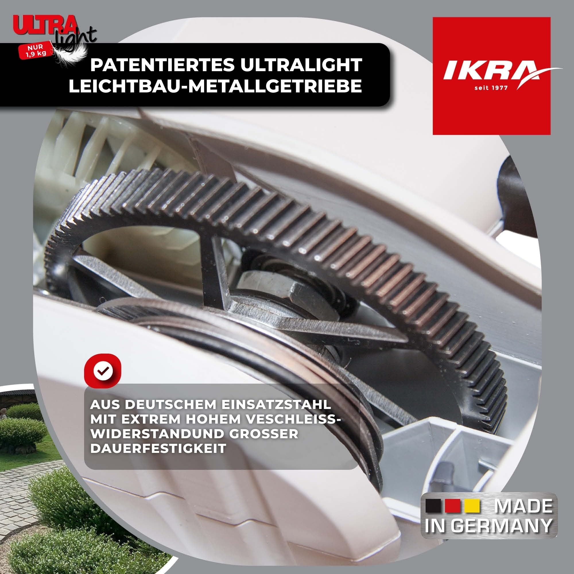 ikra-elektro-heckenschere-ultralight-fhs-1545-500w-45cm-1-9kg image 6