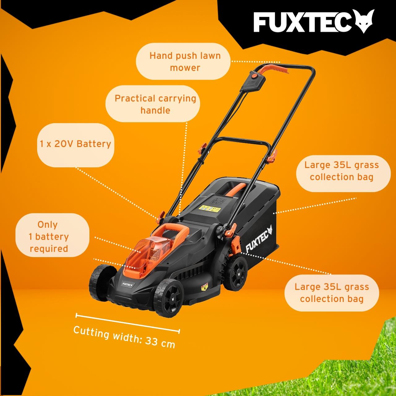 fuxtec-akku-rasenm-her-fx-lm2030set-uk-20v-33cm-mit-akku-und-ladeger-t image 6