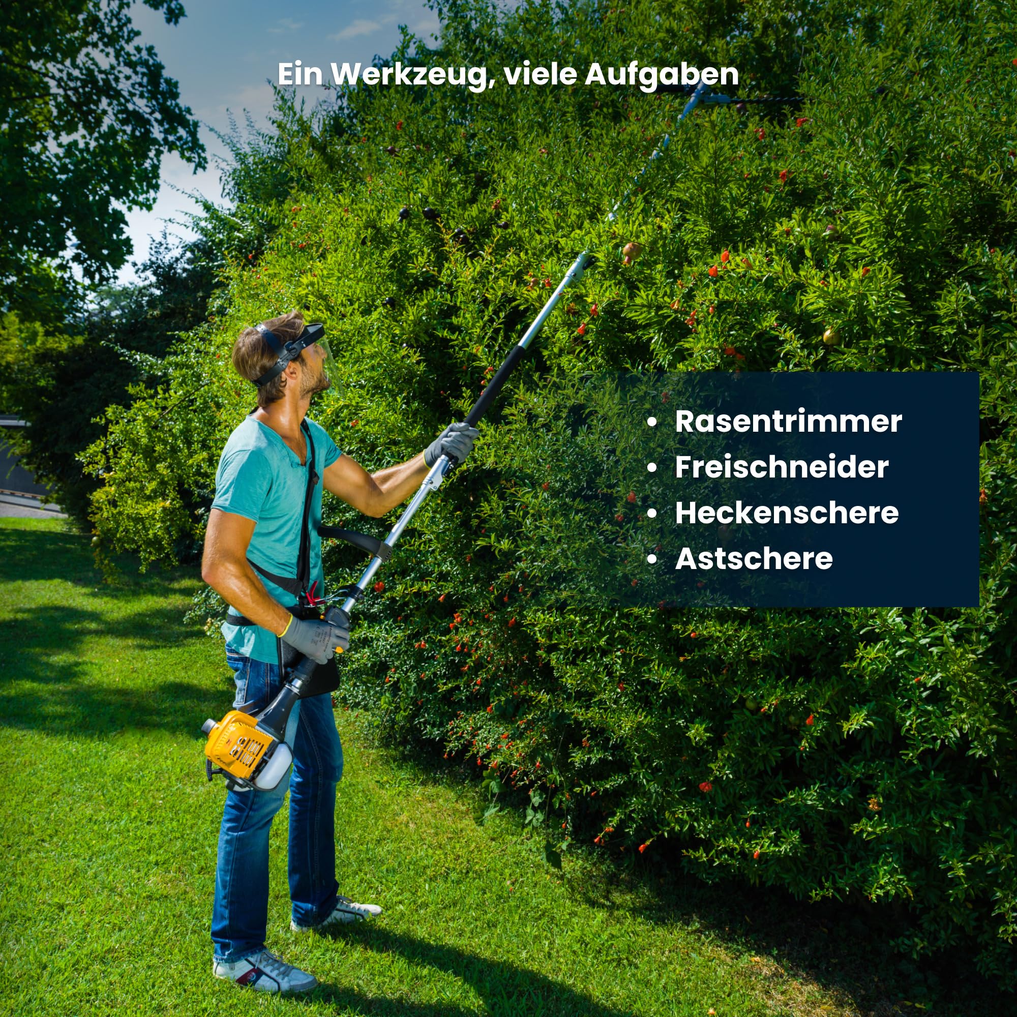 stiga-mt-330-5-in-1-benzin-multitool-motorsense-heckenschere-kettens-ge-und-rase image 2