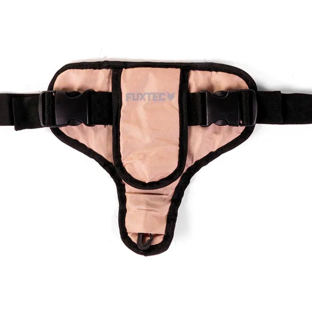 fuxtec-anschnallgurt-beige-f-r-bollerwagen-b-ware image 1
