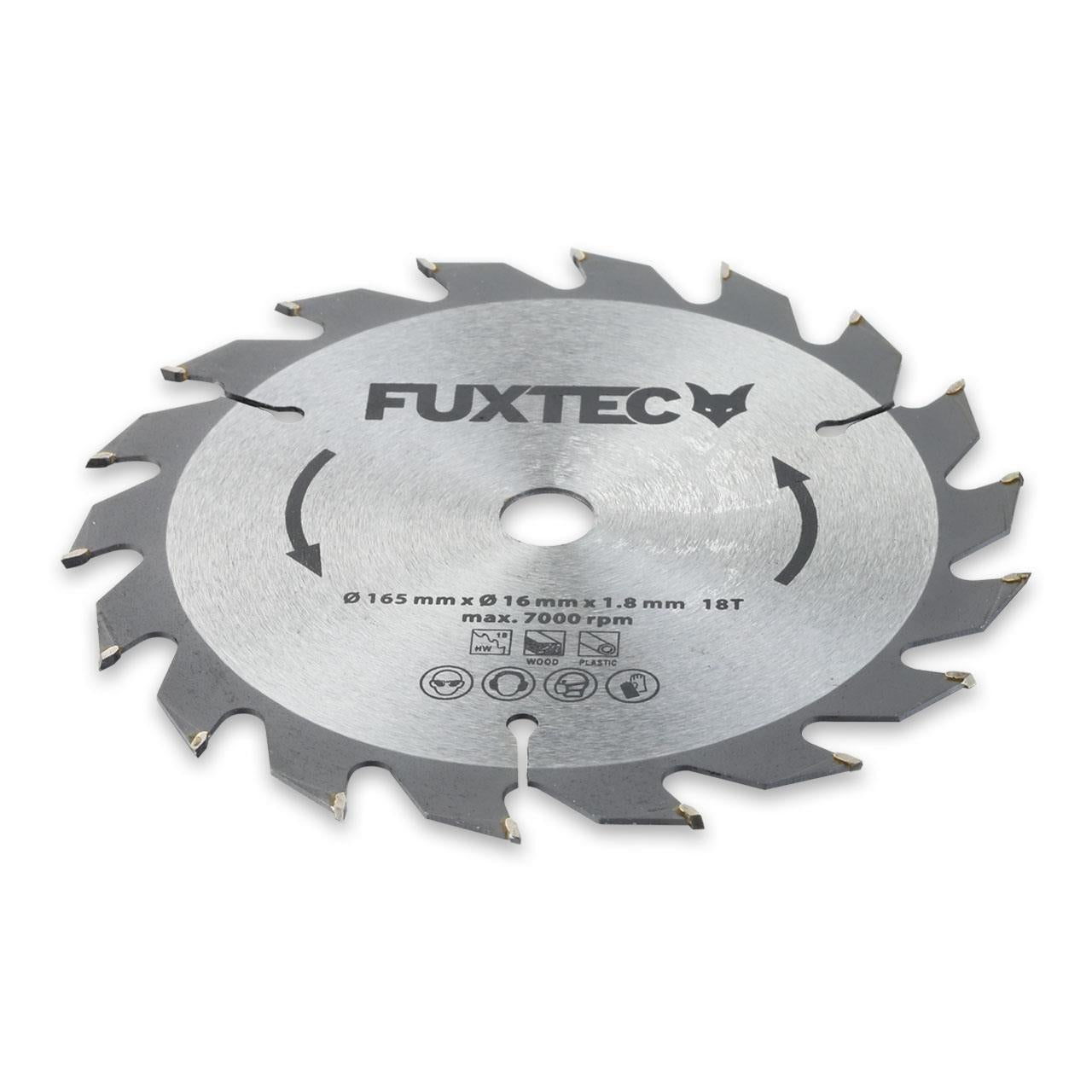 fuxtec-s-geblatt-165-mm-18-z-hne-f-r-handkreiss-ge-fx-e1cs20 image 2