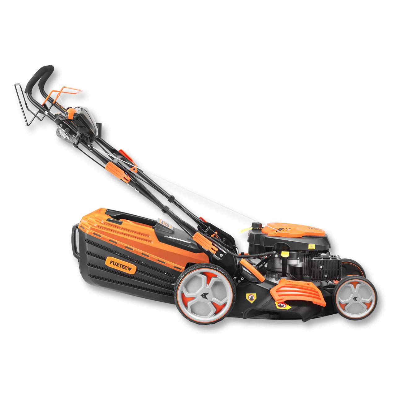 fuxtec-fx-rm5396pes-pro-benzin-rasenm-her-b-ware-4in1-mit-e-start image 7