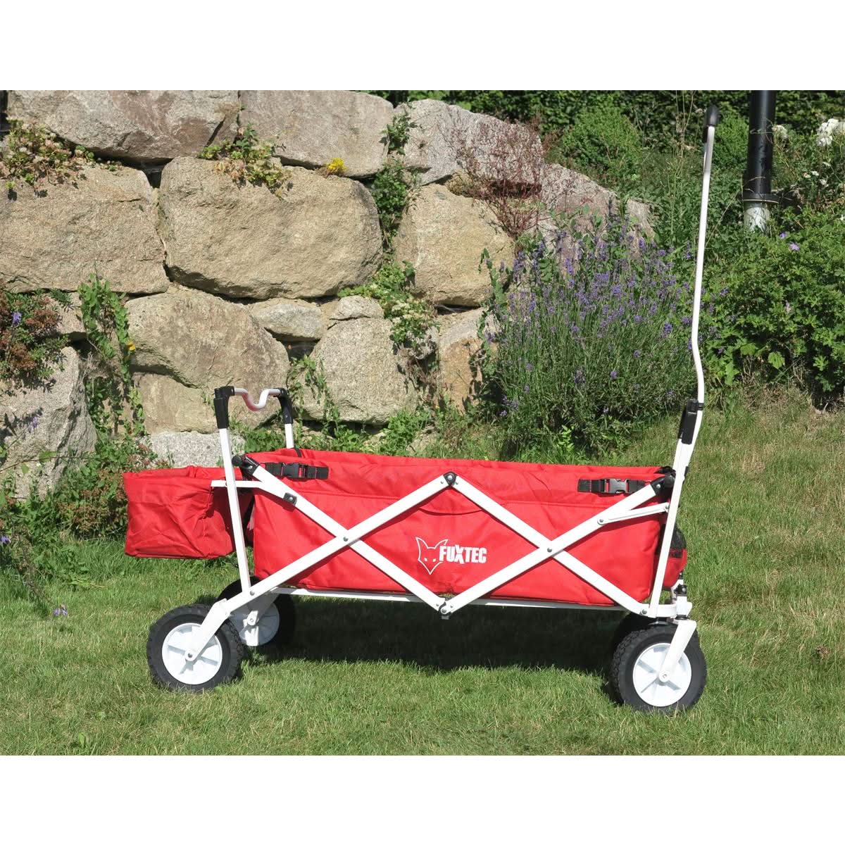 fuxtec-bollerwagen-rot-mit-sonnendach-jw-76a-b-ware image 7