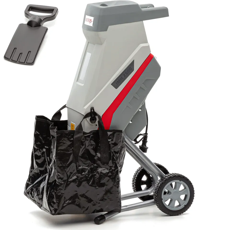 ikra-elektro-gartenh-cksler-imh-2500-2500-w-bis-45-mm-45-l-fangsack image 1