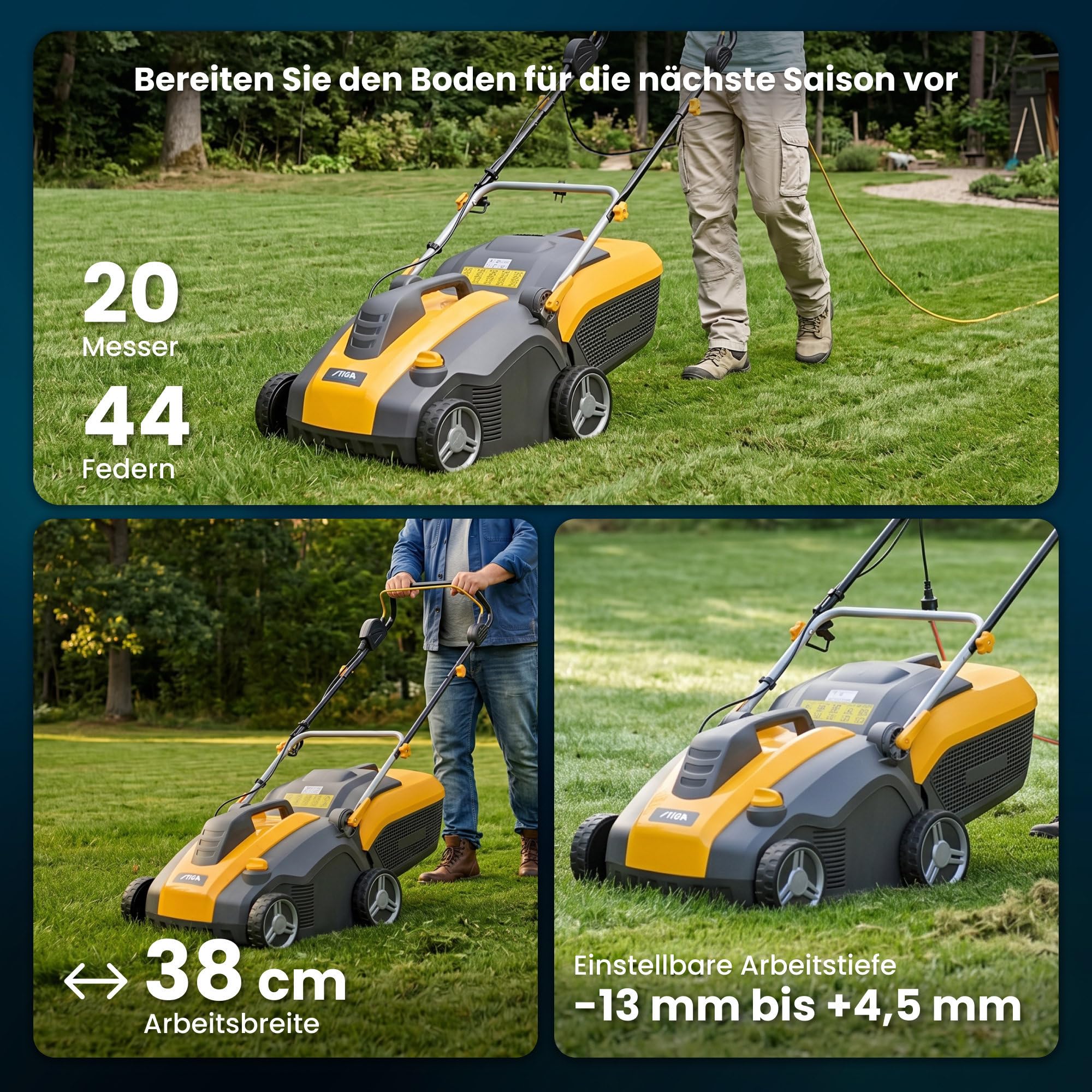 stiga-sv-415-e-elektrischer-vertikutierer-1500-w-38-cm-wechsel-walze-mit-20-mess image 3