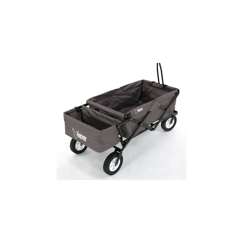 fuxtec-bollerwagen-grau-jw-76-faltbar-b-ware-70-kg image 1