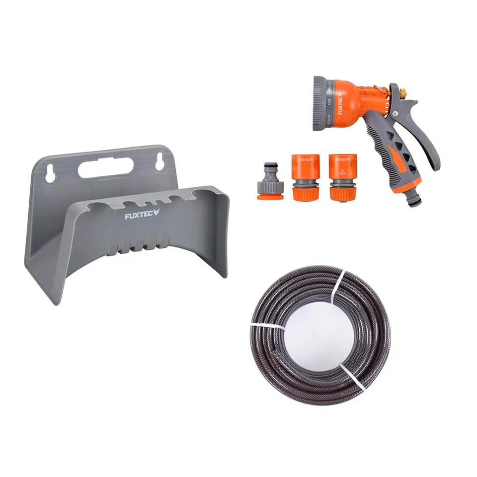 fuxtec-bew-sserungsset-komfort-20-mit-schlauchhalter-20-m image 1