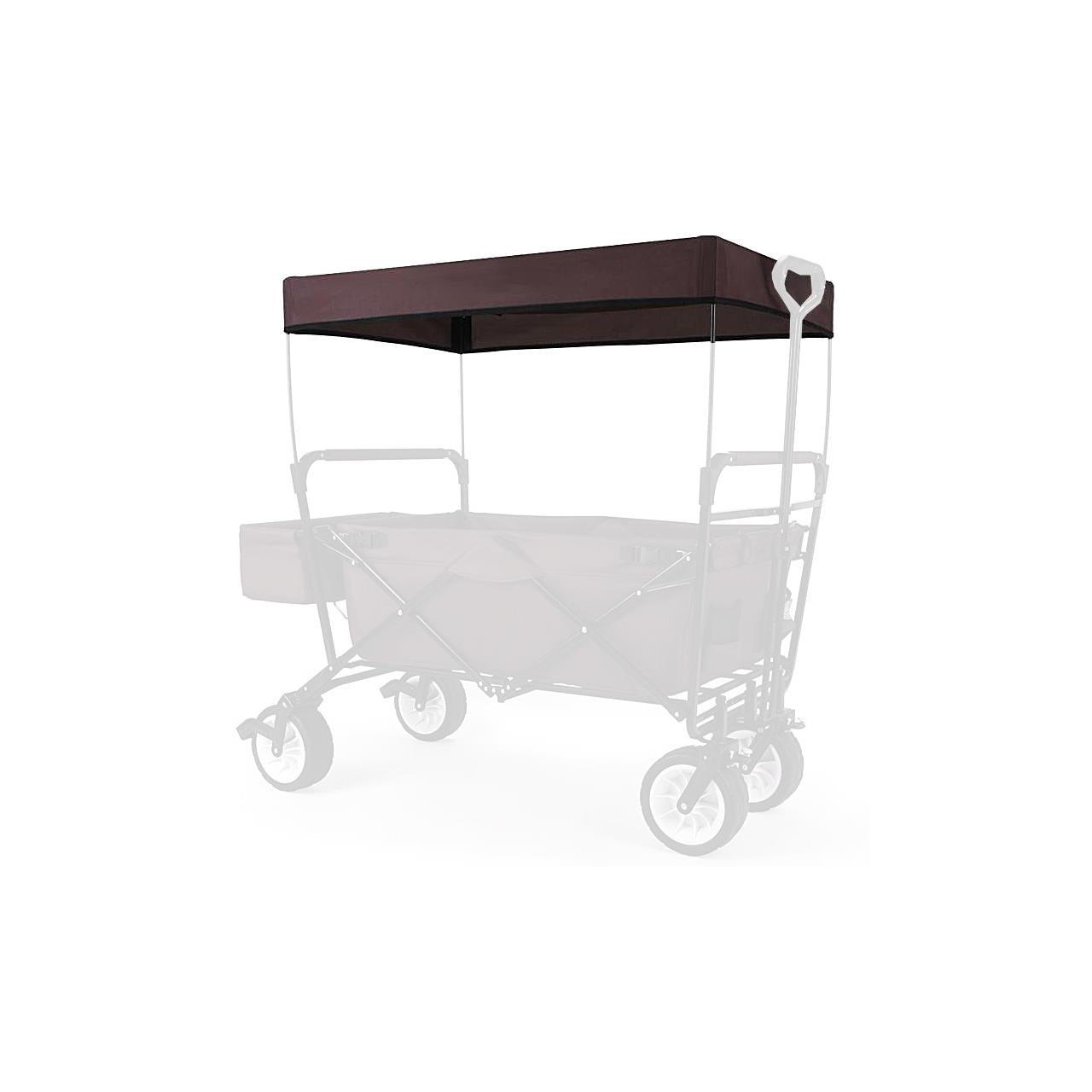 fuxtec-sonnendach-braun-f-r-bollerwagen-ct-350-ct-500-bw-100-jw76 image 1