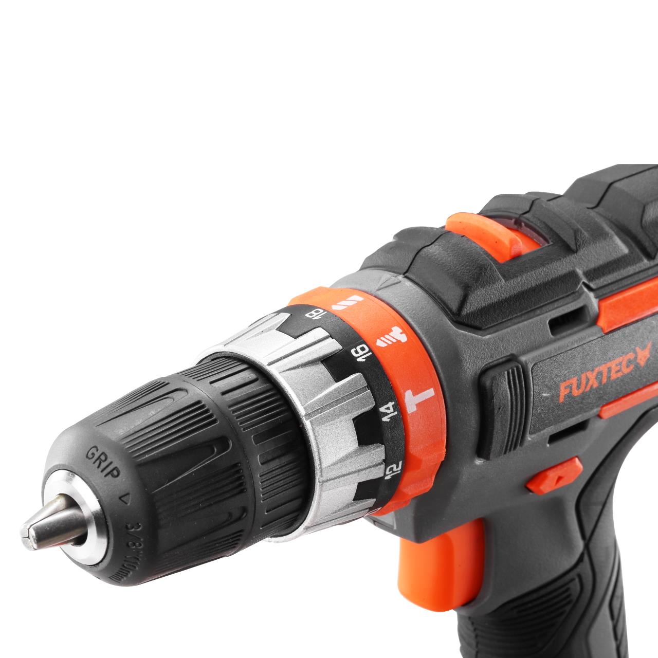 fuxtec-fx-e1sbs20-20v-akku-schlagbohrschrauber-ohne-akku-und-ladeger-t image 6