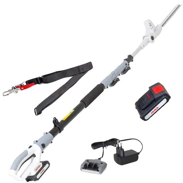 ikra-icph-2040-akku-teleskop-heckenschere-40-cm-inkl-20v-akku image 1