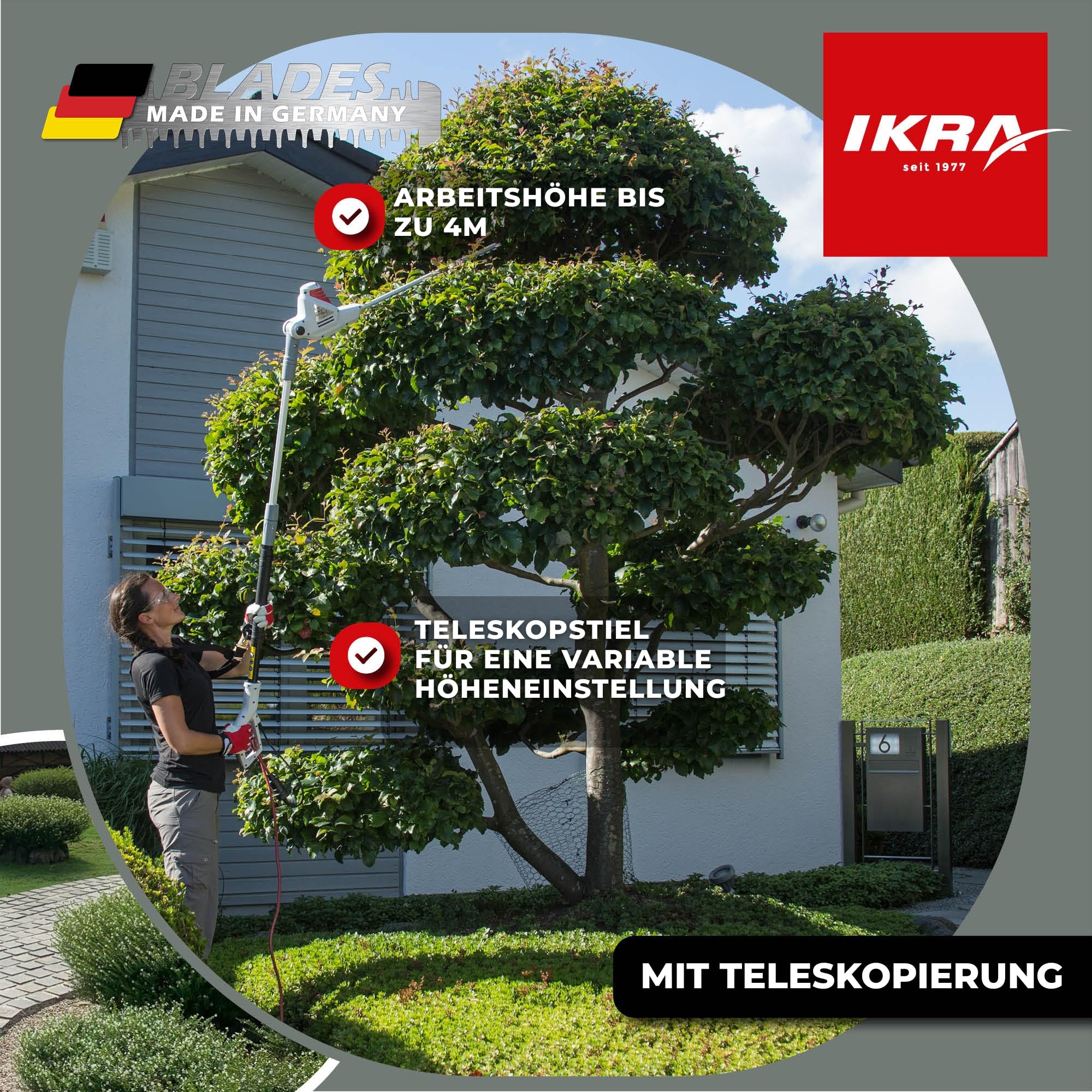 ikra-iths-600-elektro-teleskop-heckenschere-51-cm image 3