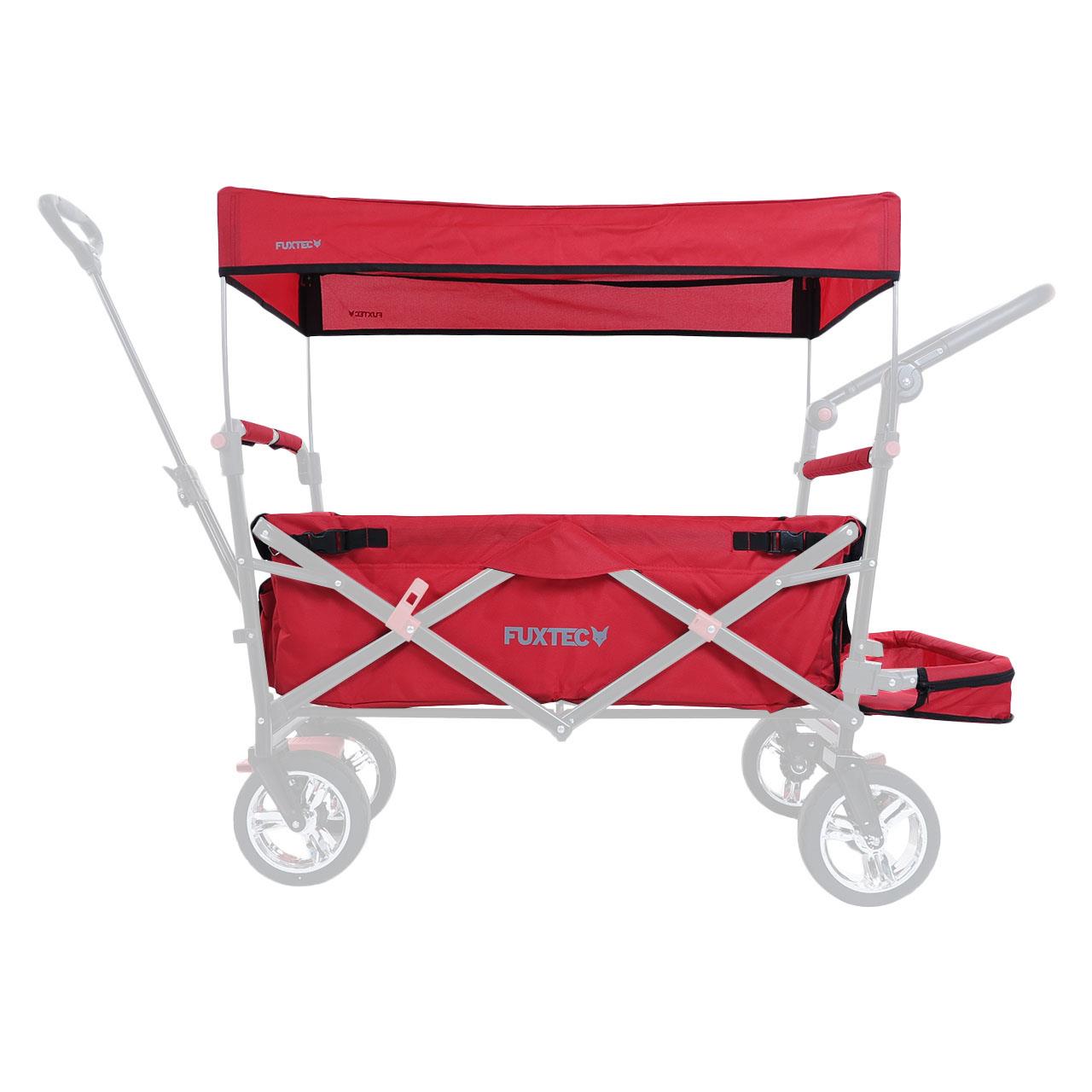 fuxtec-stoff-bezug-bollerwagen-komplett-in-rot-ct-800 image 1