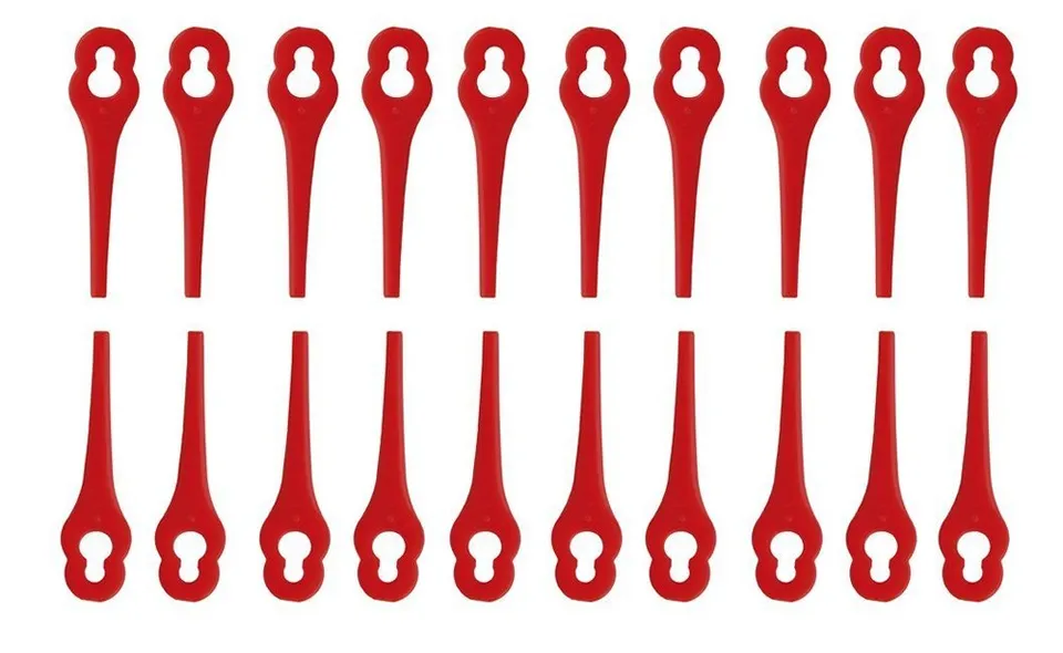 ikra-nylonmesser-set-20-st-ck-f-r-rasentrimmer image 1