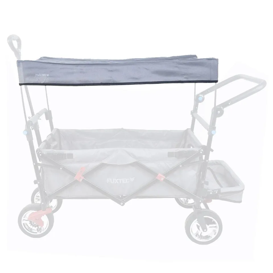 fuxtec-sonnendach-grau-f-r-bollerwagen-ct-700-ct-800 image 1