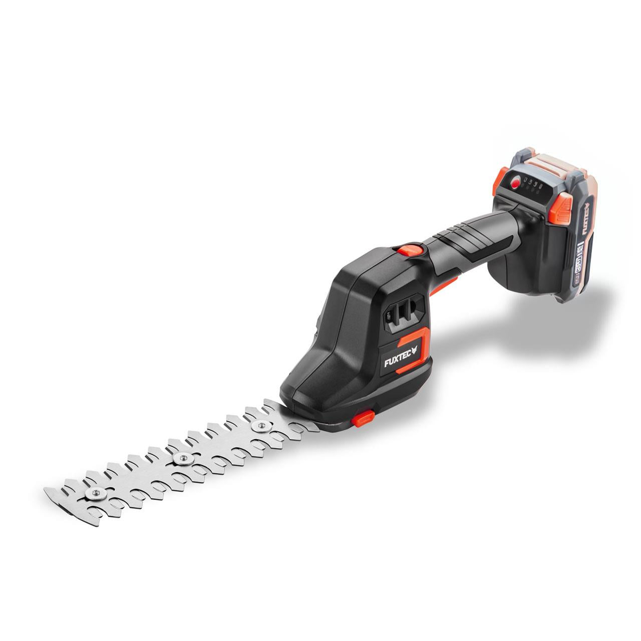 fuxtec-fx-e1hhs20-20v-akku-grasschere-und-strauchschere-b-ware-ohne-akku image 5