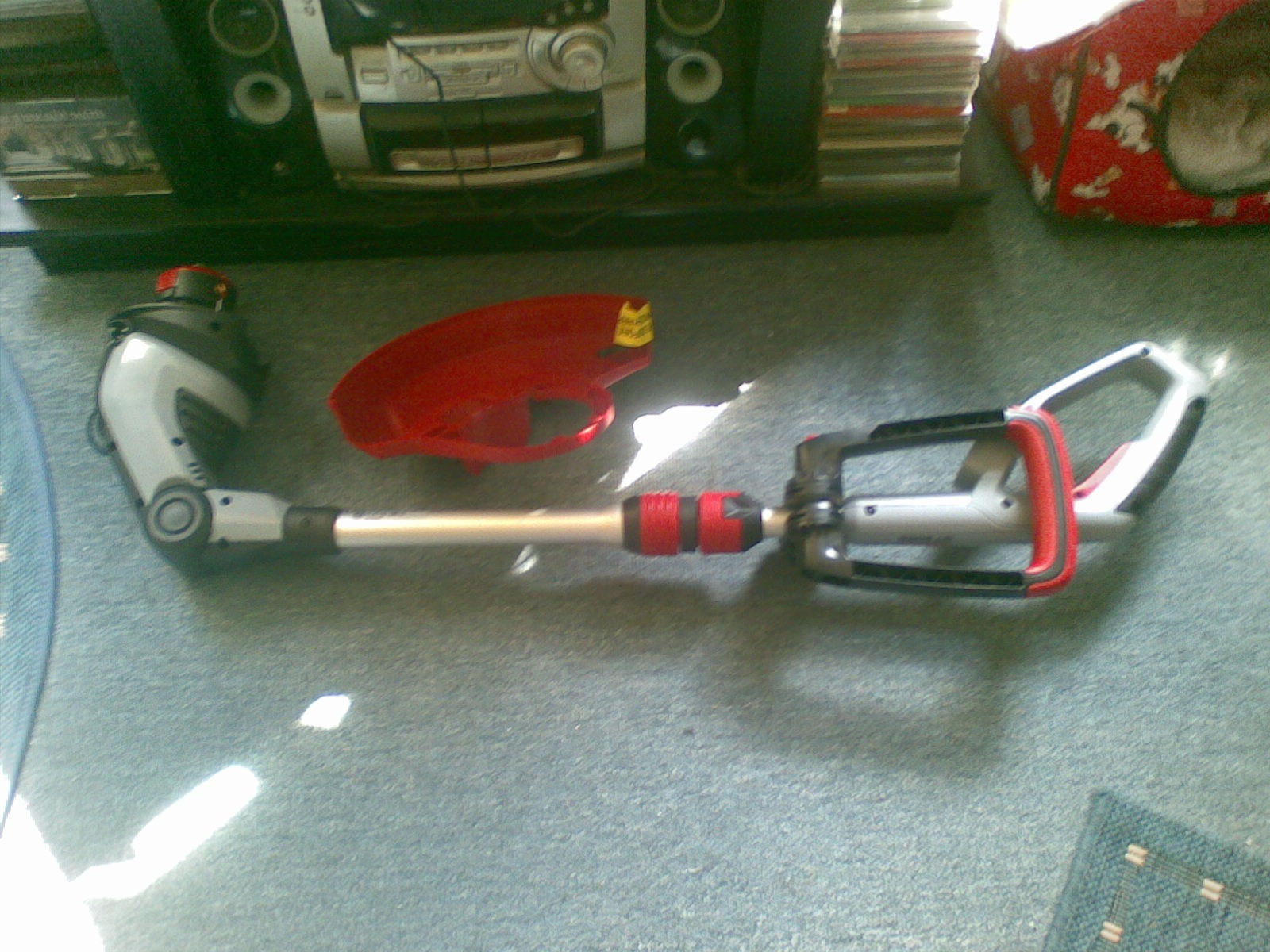 Leichter Trimmer für Kanten