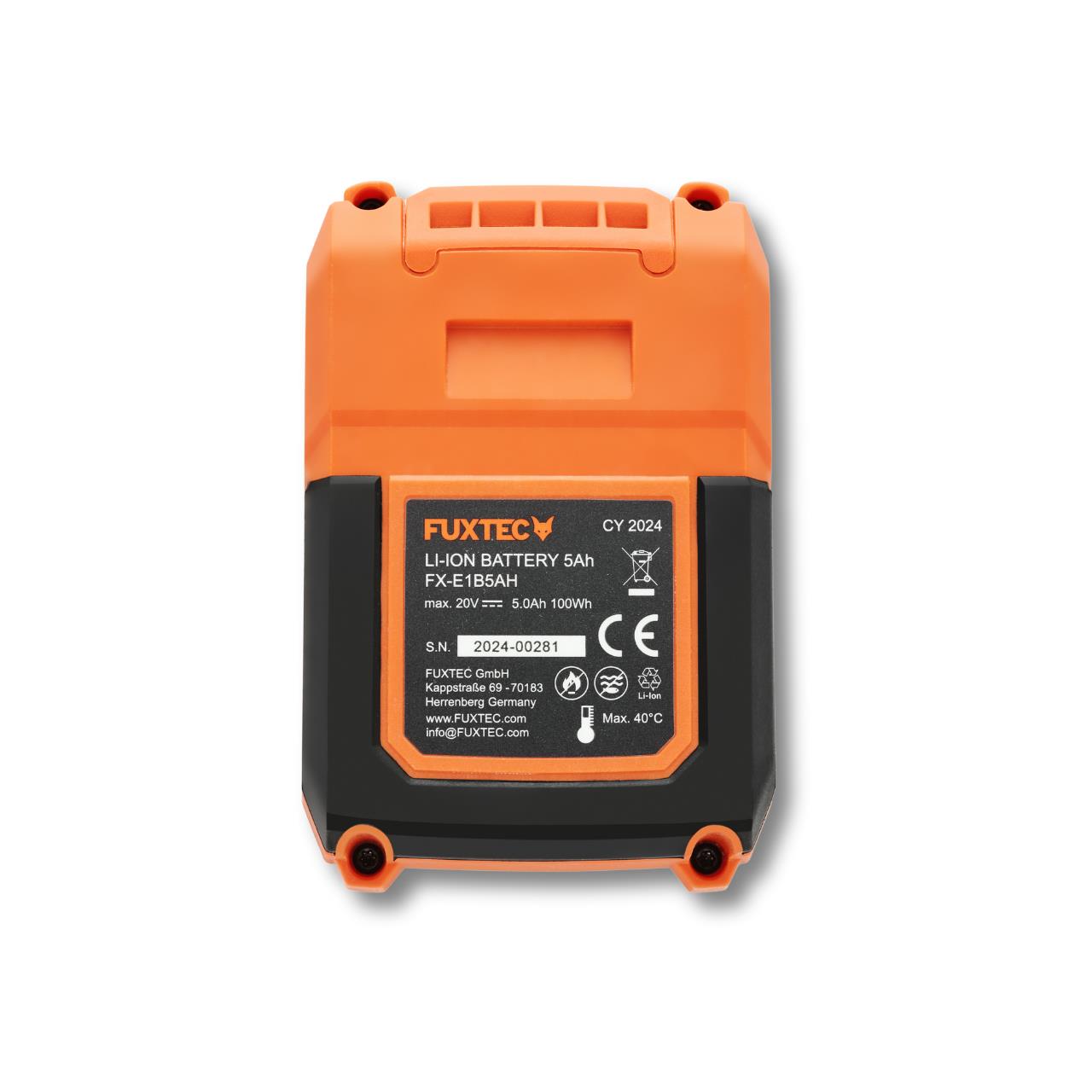 fuxtec-fx-e1b5ah-20v-akku-5ah-one-fits-all image 2