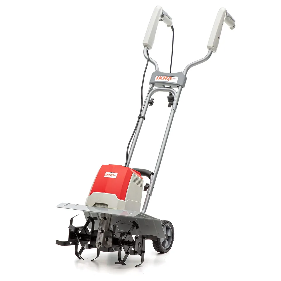 ikra-elektro-bodenhacke-kultivator-iem-1200-1200-w-40-cm-arbeitsbreite-20-cm-arb image 1